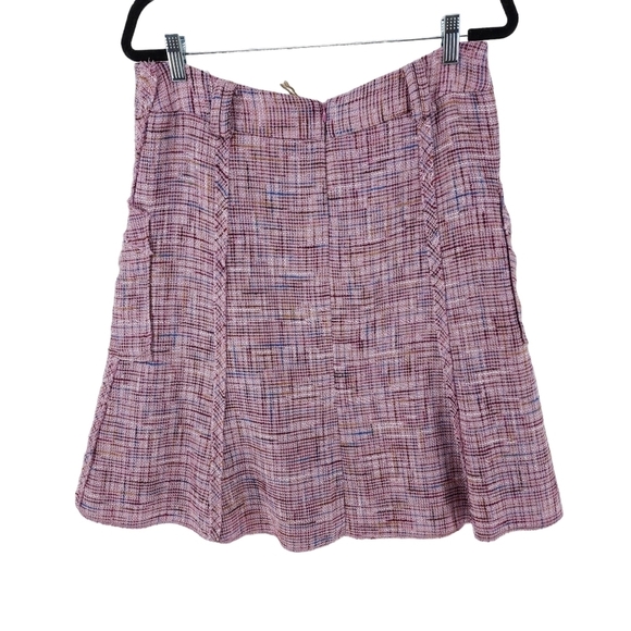 To The Max Women's Textured Weave Mini Skirt - 10 - Picture 4 of 5